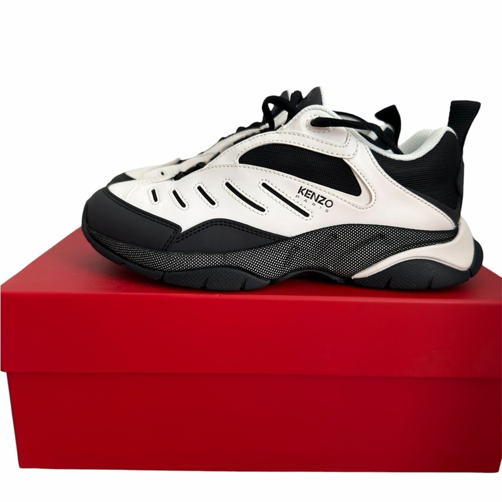 Authentic KENZO PARIS women’s sneakers size EUR 37, NEW